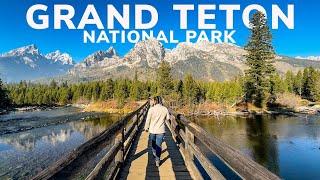 Our Unforgettable 2-Day Adventure in Grand Teton National Park