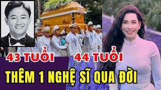 Vừa đưa tiễn Quý Bình, Ca sĩ Hoàng Thúy Hằng qua đời ở tuổi 44 - TIN GIẢI TRÍ