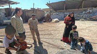 The purchase of tools and building materials by Tayeb eand Mr. PIA