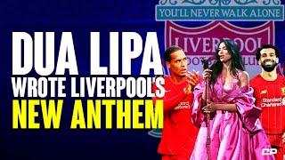 Dua Lipa Wrote A Liverpool ANTHEM  | Clutch #Shorts