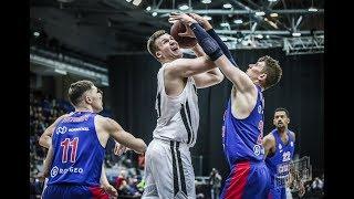 Ilia Popov with a massive dunk against CSKA