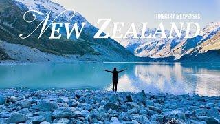 New Zealand itinerary and expenses (South Island and North Island) | Jen Barangan