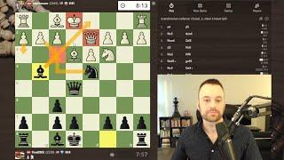 Unusual Scandi vs. National Master | Climbing the Rating Ladder vs. 2445