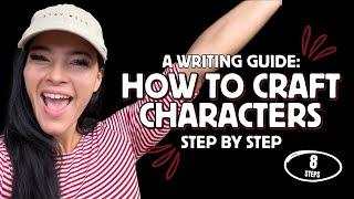 My In-Depth Writing Process & Character Crafting