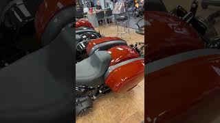 2024 Harley Davidson Low Rider ST  in Red Rock Red! Looks brown to me.