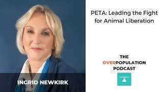 Ingrid Newkirk | PETA: Leading the Fight for Animal Liberation