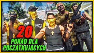 20 Porad Dla Początkujących w GTA RP! *Majestic RP*