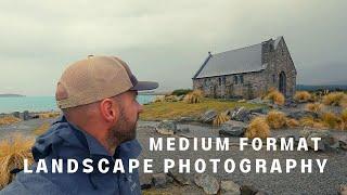 Medium Format Landscape Photography in New Zealand Day 3