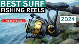 5 Best SURF FISHING REELS 2024 Reviewed