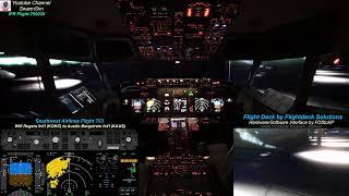 KOKC to KAUS - SayIntentions AI - XPlane12 - Zibo 737-800 - Flightdeck Solutions 737 Flight Deck