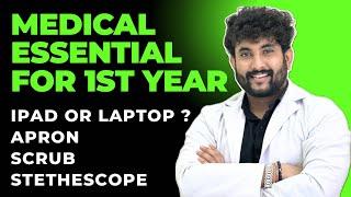 First Year Medical Essentials | MBBS IN RUSSIA | Lokesh Raut