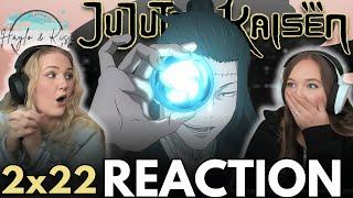 THESE REVEALS  | JUJUTSU KAISEN | Reaction 2x22