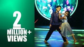 D4 Junior Vs Senior l Blasting performance of Vaiga & Abhinav I Mazhavil Manorama