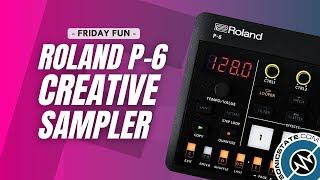 Roland P6 Sampler - Hot Star Cold Heart - Friday Synth Jam