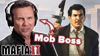 Ex-Mob Boss Plays Mafia 2 • Professionals Play