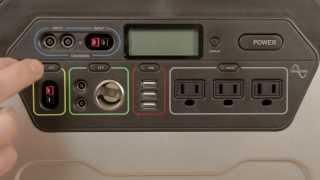 Unboxing The GoalZero Yeti 1250 Solar Generator