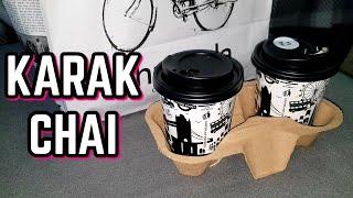 Chaiiwala Karak Chai Food Review