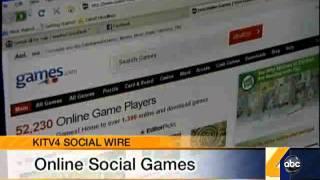 Social Wire: Stats For Online Social Games