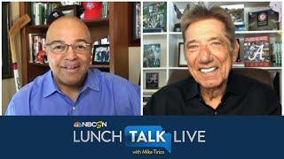 NFL great Joe Namath remembers Super Bowl III | Lunch Talk Live | NBC Sports