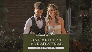 The Gardens at Polehanger | Emma & Alex's Wedding Film | Bedfordshire Wedding Videographer