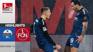 SC Paderborn - FC Nürnberg | 3:2 | Zusammenfassung | 2. Bundesliga 2024-25 | paderborn nürnberg