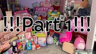 2024 Christmas Haul Part 1!!! (Skincare, Makeup, Hair, Perfume) 