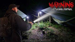 This Was a Terrifying Night!! Haunted Camping at Cannock Chase