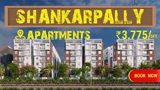 2BHK Apartments at shankarpally | Related Real Estate |