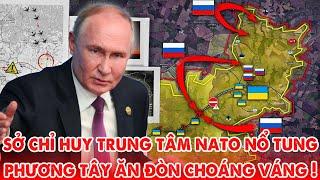 Nga hủy diệt "giới tinh hoa" Ukraine, hầm chỉ huy NATO nổ tung giữa thủ đô Kiev ! - 5P Kiến Thức