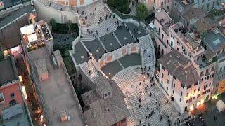 The View at the Spanish Steps #viral #youtubeshorts #shortvideo