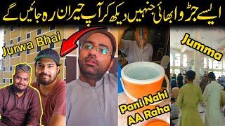 Jurwa Bhai | Twins | Ghar Me Pani Nahi Aa Raha | Aj Jumma Meny Kahan Parha | Sha Faizan Vlog