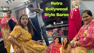 Retro Bollywood Saree Designing | Outfit Finalisation | Krela Recipe |