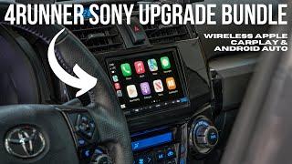 Toyota 4Runner Sony XAV-AX4000 Plug & Play Kit Installation | 2014 - 2023 Toyota 4Runner