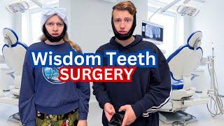 Alyssa & David BOTH Get their Wisdom Teeth Removed!