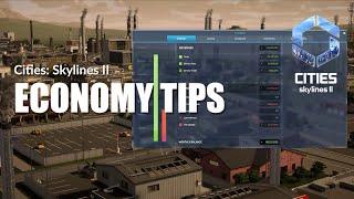 Cities Skylines 2: Economy Tips and Tricks