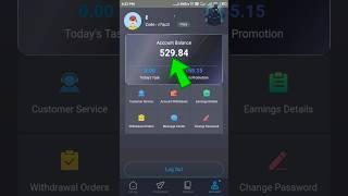 Earning App Best Earning App without investment 2024 #earnmoneyonline  #earningapp #shorts