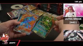 Ultra Break - 6-Box Pokemon Break ft. Surging Sparks #24451 - Random Type - Nov 29 (12pm)