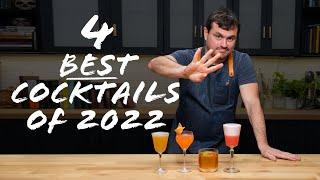 Are These The BEST drinks of 2022?? (4 Top Cocktails you'll Love ️)