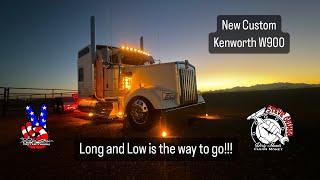 Brand New 2024 Custom Kenworth W900 Boat Hauler Built At Pickett Custom Trucks