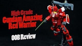 282 - HGBF Gundam Amazing Red Warrior (OOB Review)