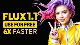 FLUX 1.1 pro : The Best Way To Use It Free !