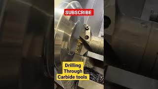 Workshop technology|| Carbide drilling tool|| Multi carbide bits for drilling on CNC turning centre