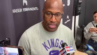 Mike Brown explains how/why the Clippers switch everything defense gave them problems