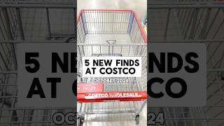  5 NEW COSTCO FINDS: OCTOBER 2024️#costcofinds #costcoguide