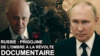 Prigojine : Les Sécrets sur les mystères de sa mort - DOCUMENTAIRE