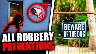 DO THIS and AVOID House ROBBERY 