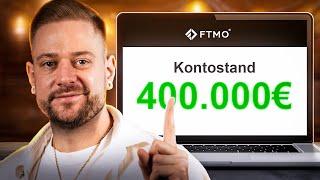 Prop Trading Ergebnisse: $400,000 FTMO-Account – Meine Erfahrungen und Tipps!