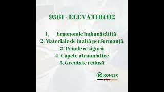 9561 - Instrument pentru ridicarea membranei sinusale ELEVATOR 02  KOHLER Medizintechnik