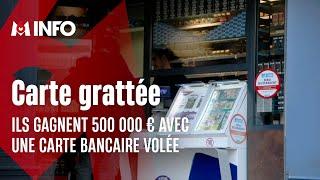 Deux SDF gagnent 500 000 € avec une carte bancaire volée