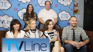 The Last Man on Earth Interview | TVLine Studio Presented by ZTE | Comic-Con 2016